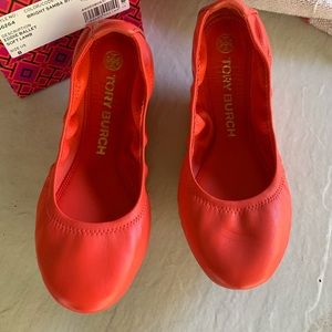Tory Burch Eddie Ballet flats brand new
